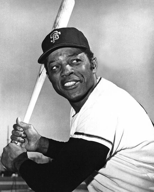 1969 San Francisco Giants Willie Mays Magnet Print Glossy Magnet Hof 79