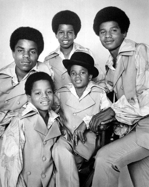 1969 The Jackson Five 5 Glossy 8X10 Keychain Michael Jackson Print Portrait Keychain