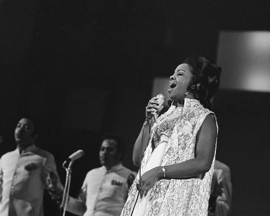 1969 Vocal Group Gladys Knight And The Pips Glossy Photo R&B Soul Print