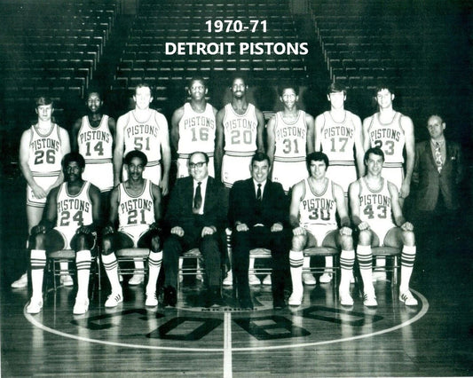 71 Detroit Pistons Team Magnet Basketball Picture Nba