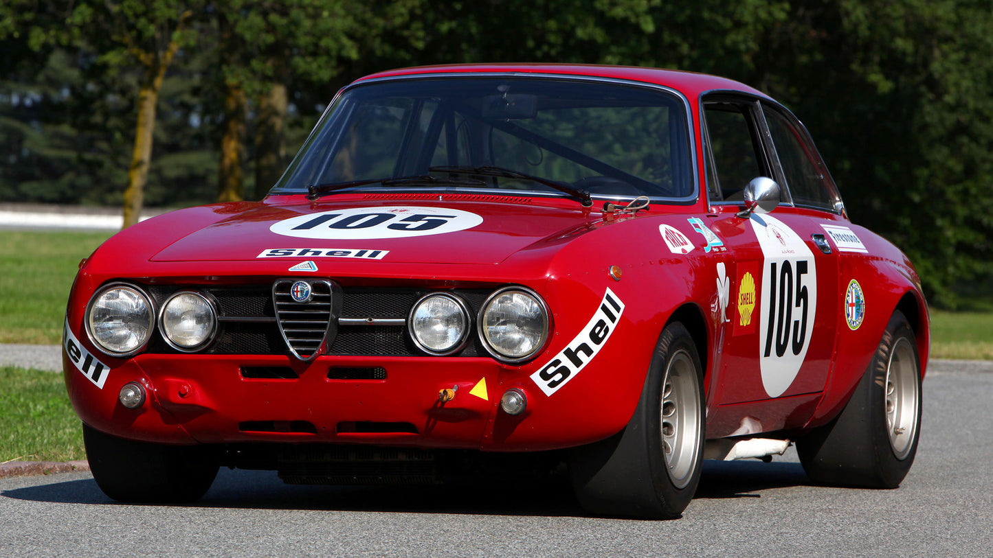 Alfa Romeo Gtam Hd Art Keychain