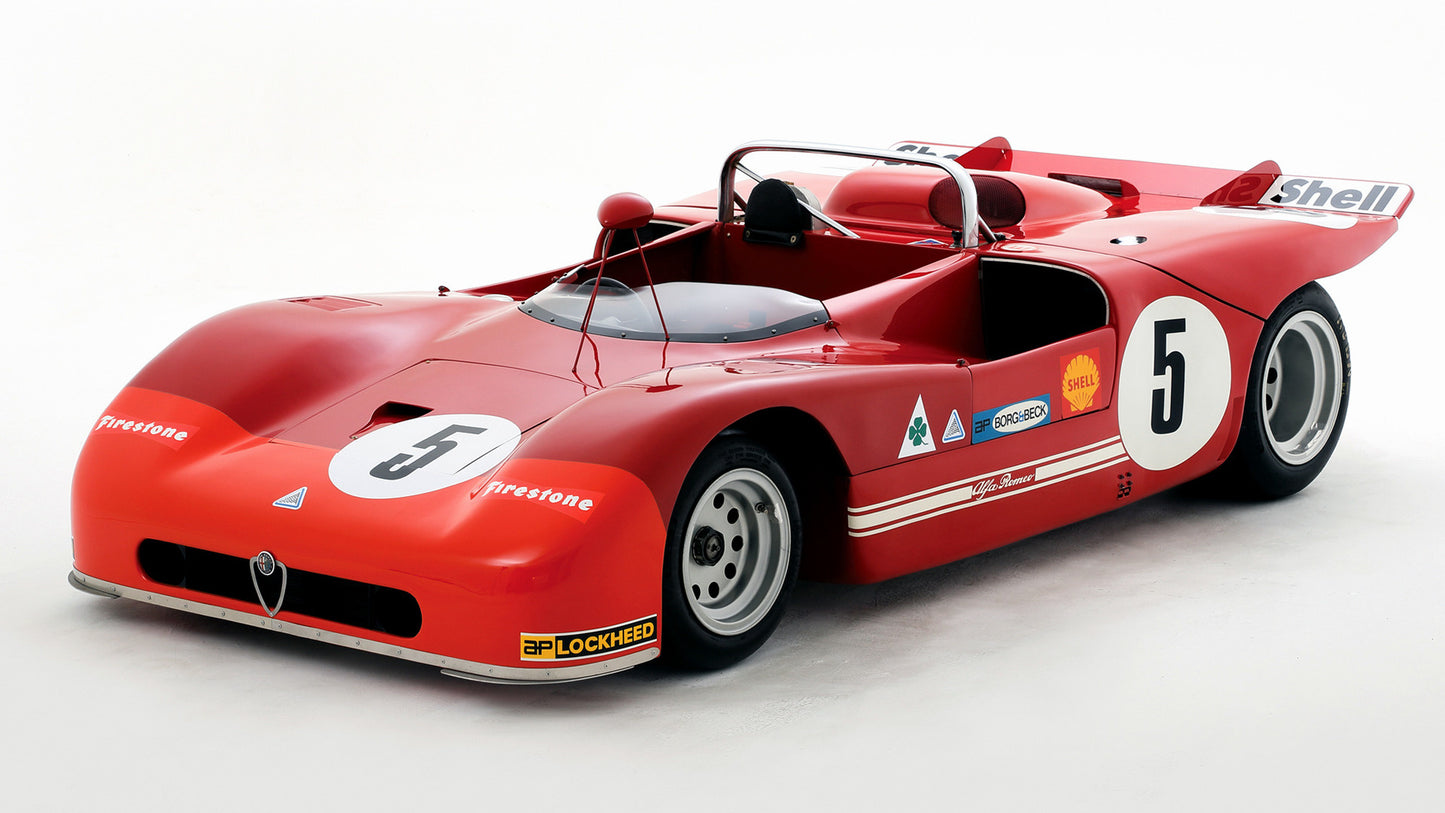 Alfa Romeo 33Tt3 Hd Art Keychain