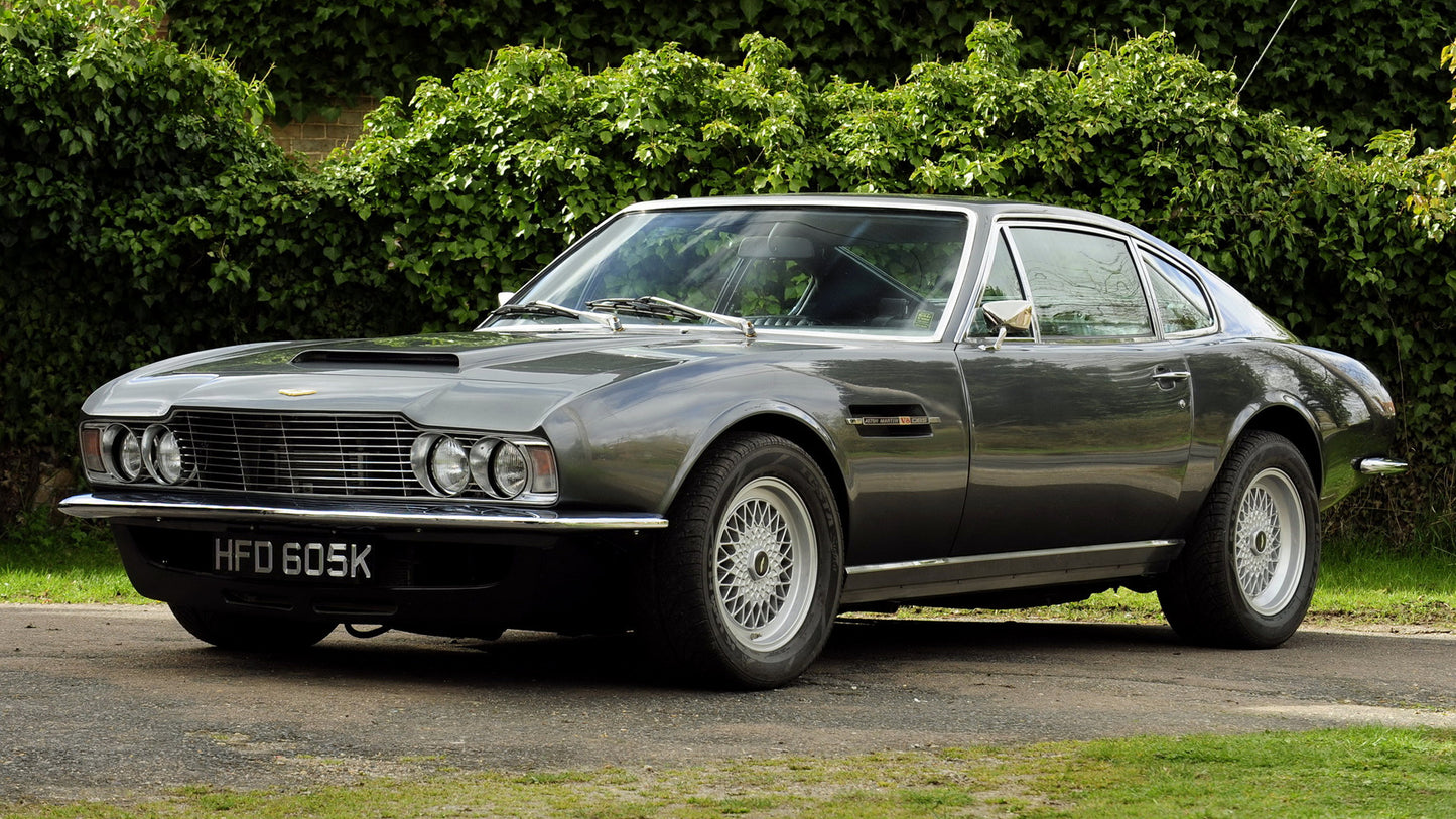 Aston Martin Dbs V8 Uk Hd Art Keychain