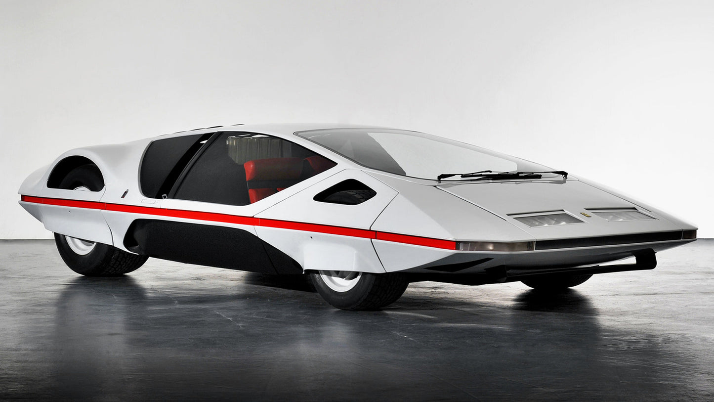 Ferrari S Modulo Hd Art Keychain