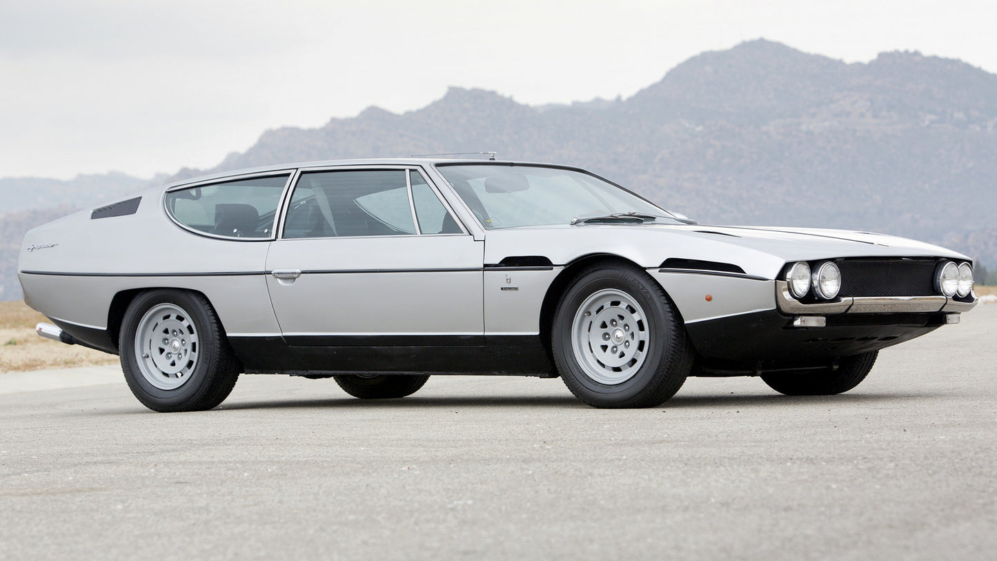 Lamborghini Espada Hd Art Jigsaw Puzzle