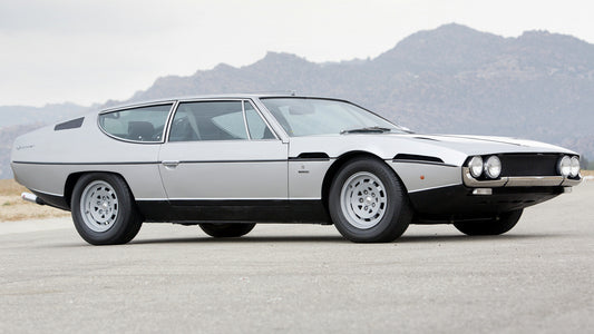 Lamborghini Espada Hd Art Jigsaw Puzzle