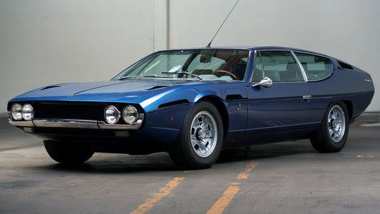 Lamborghini Espada Hd Art Jigsaw Puzzle