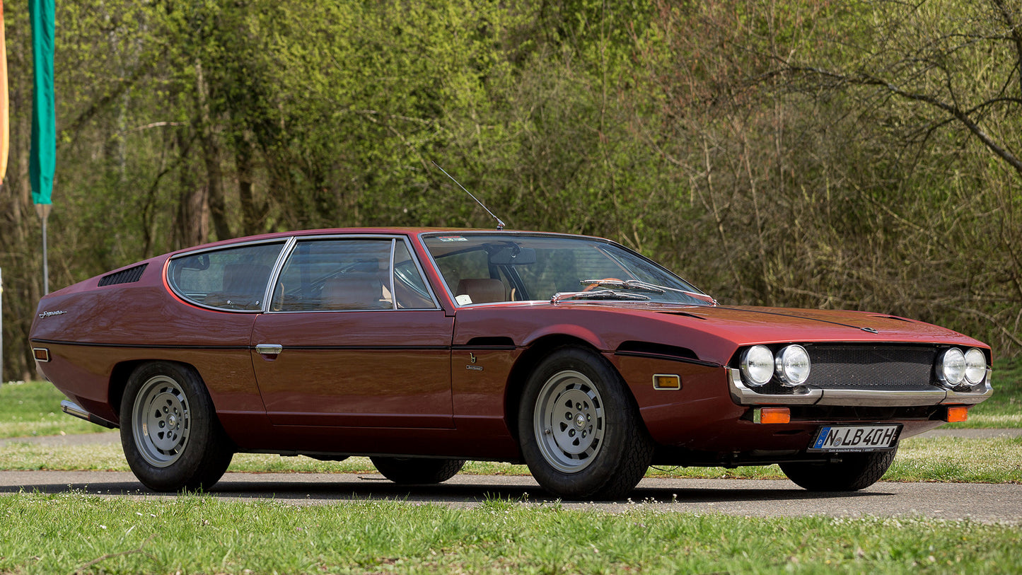 Lamborghini Espada Us Hd Art Jigsaw Puzzle