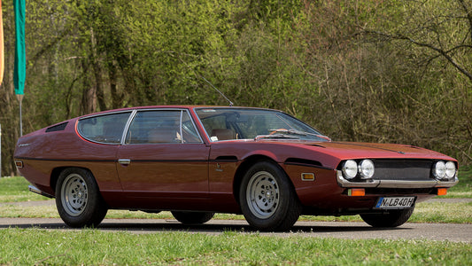Lamborghini Espada Us Hd Art Jigsaw Puzzle