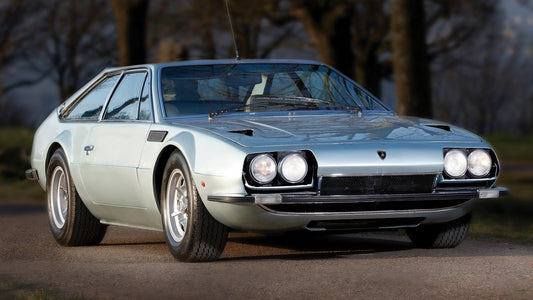 Lamborghini Jarama Hd Art Print Poster