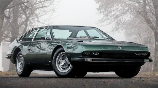 Lamborghini Jarama Hd Art Jigsaw Puzzle
