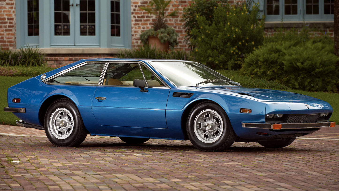Lamborghini Jarama Us Hd Art Print Poster
