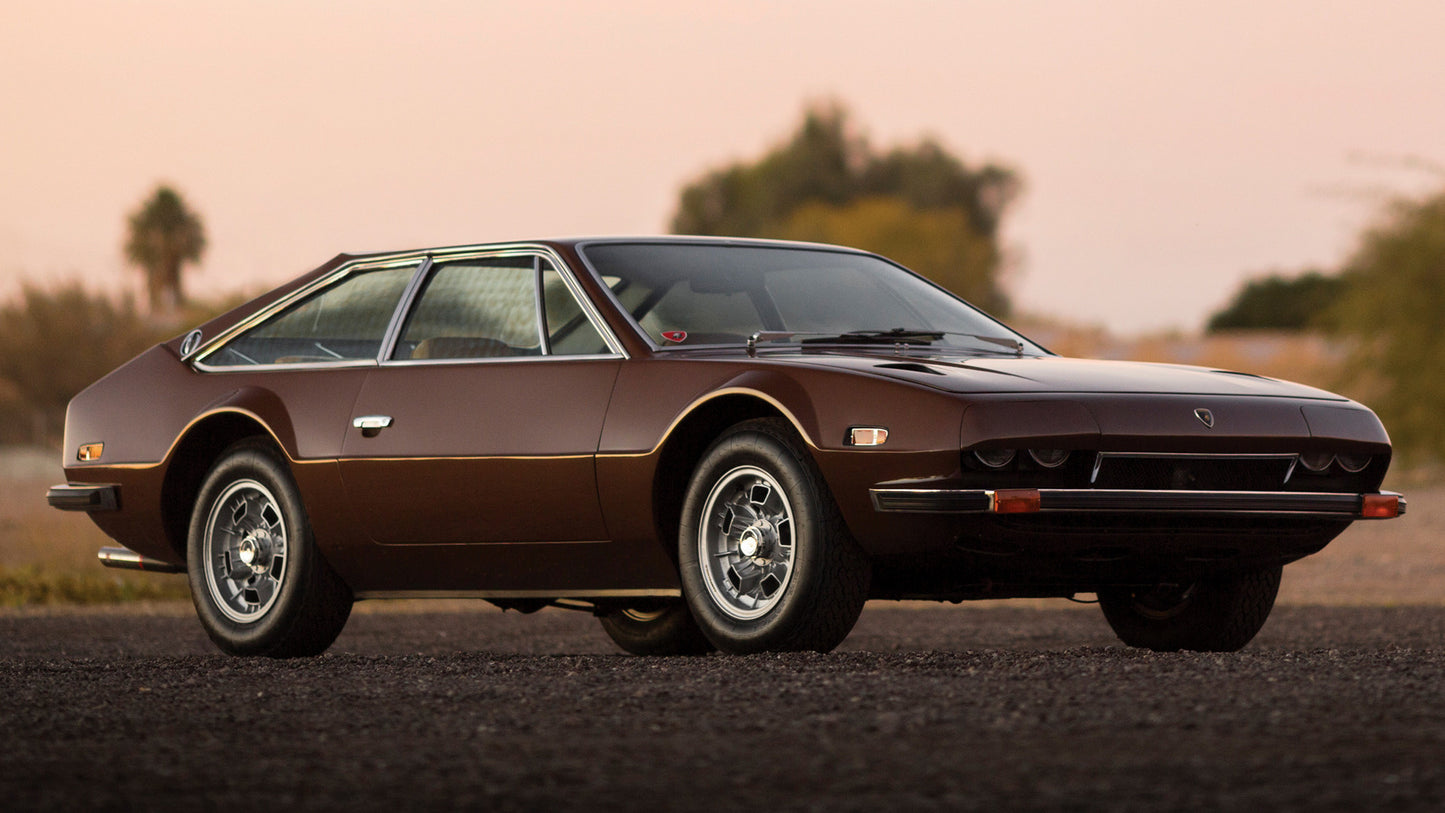 Lamborghini Jarama Us Hd Art Jigsaw Puzzle