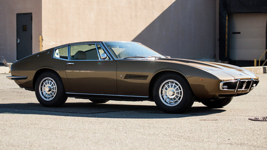 Maserati Ghibli Ss Hd Art Print Poster