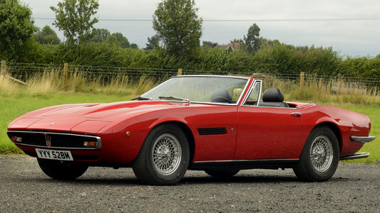 Maserati Ghibli Ss Spyder Hd Art Jigsaw Puzzle