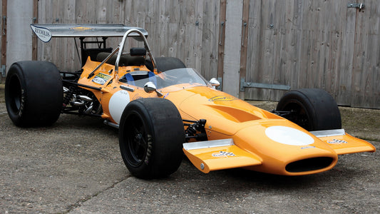 Mclaren M14A Hd Art Jigsaw Puzzle