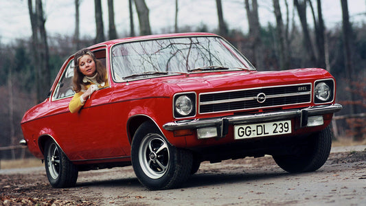 Opel Ascona Door Hd (1) Art Keychain