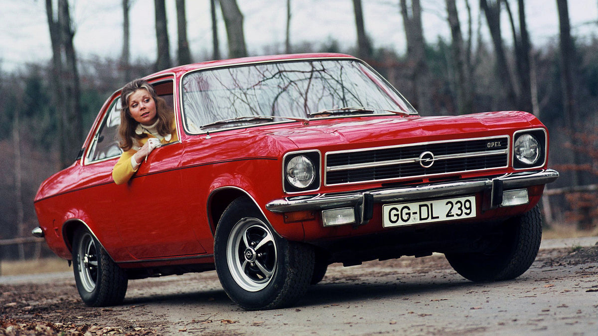 Opel Ascona Door Hd Art Magnet