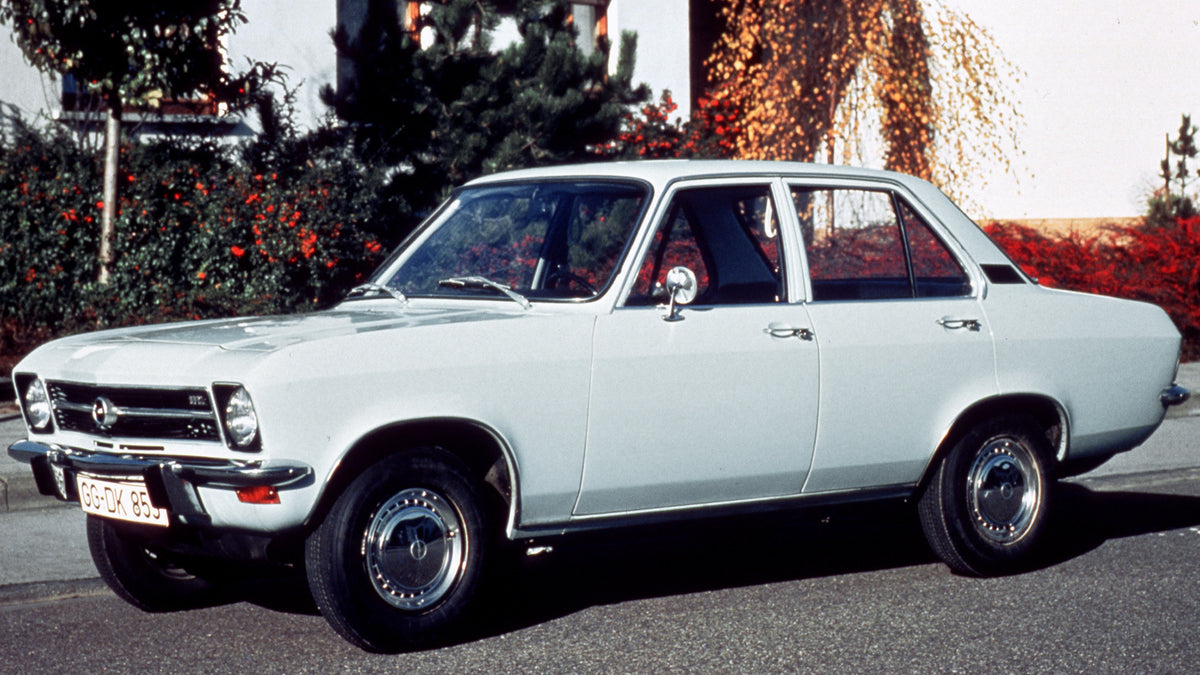 Opel Ascona Hd Art Magnet