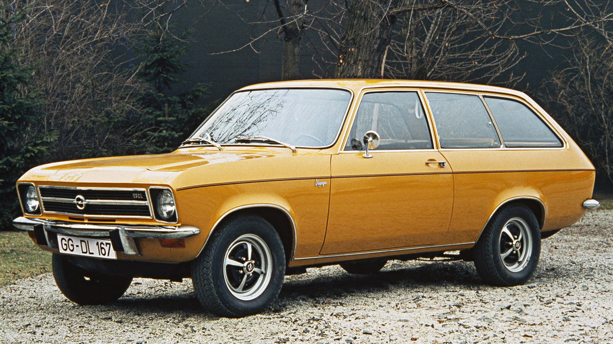 Opel Ascona Voyage Hd (1) Art Magnet
