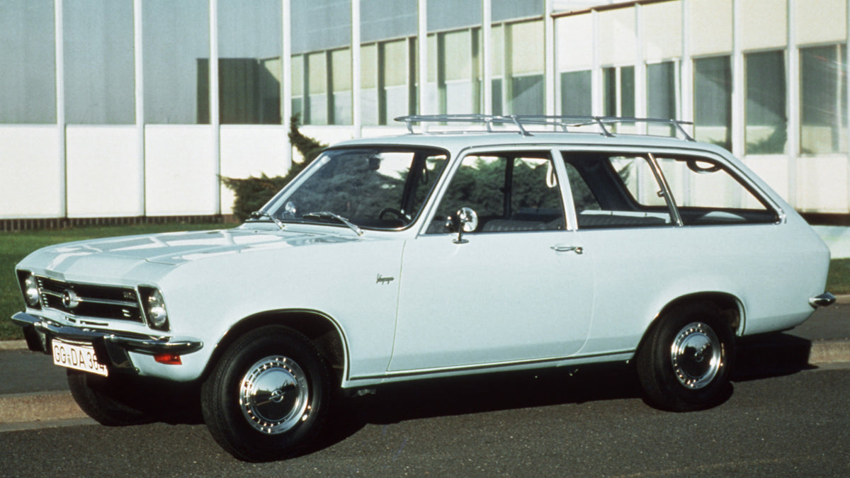 Opel Ascona Voyage Hd Art Magnet