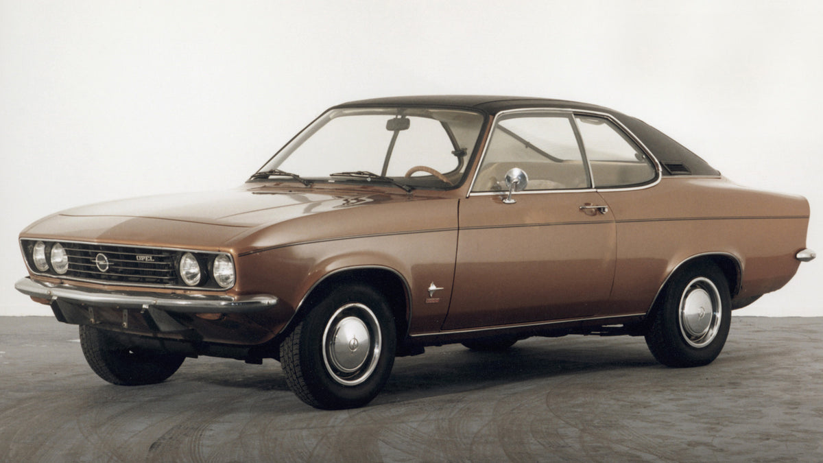 Opel Manta Hd (1) Art Magnet