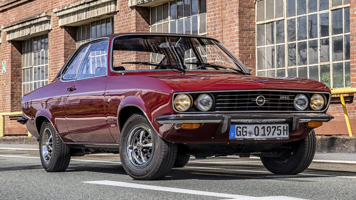 Opel Manta Hd Art Magnet