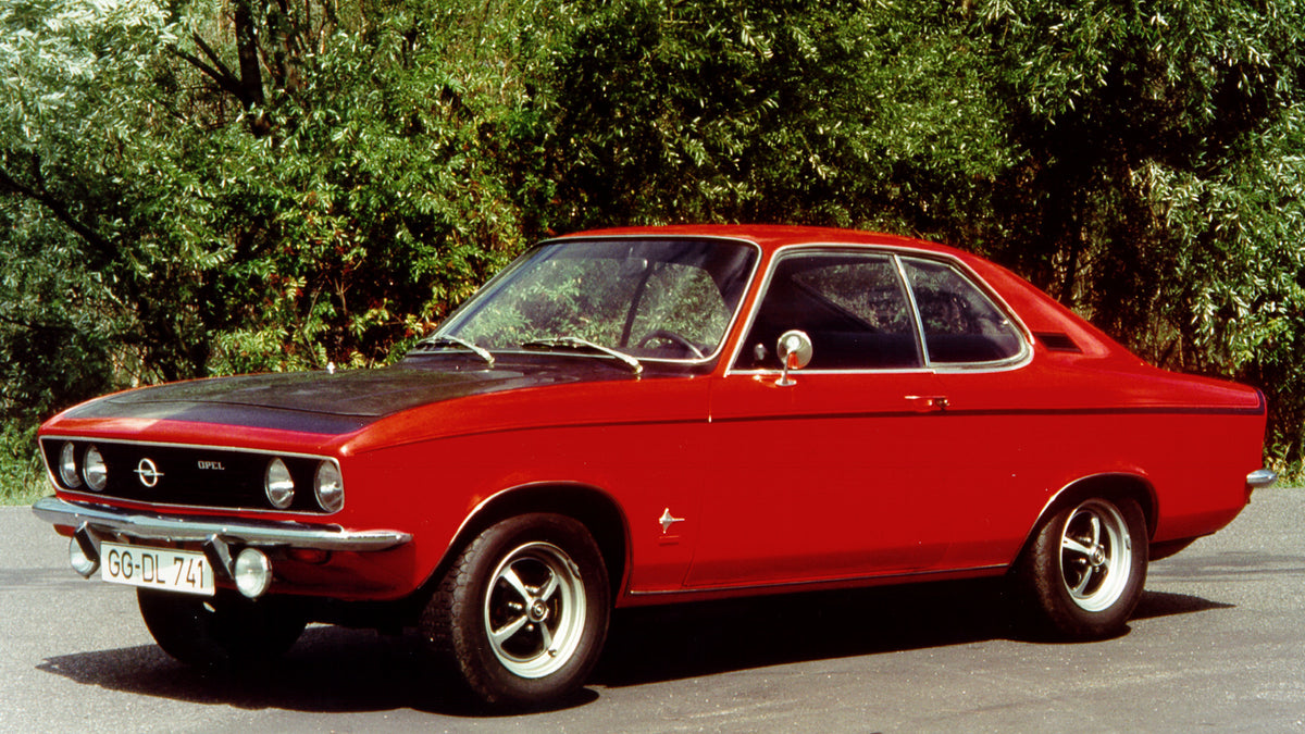 Opel Manta Sr Hd Art Magnet