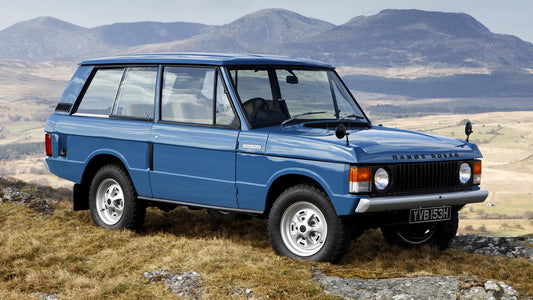 Range Rover Door Uk Hd Art Print Poster