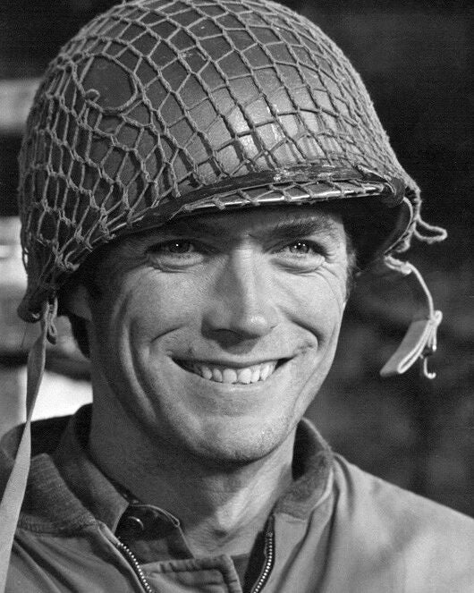 1970 Actor Clint Eastwood Glossy Photo Kelly'S Heroes Poster Movie Print