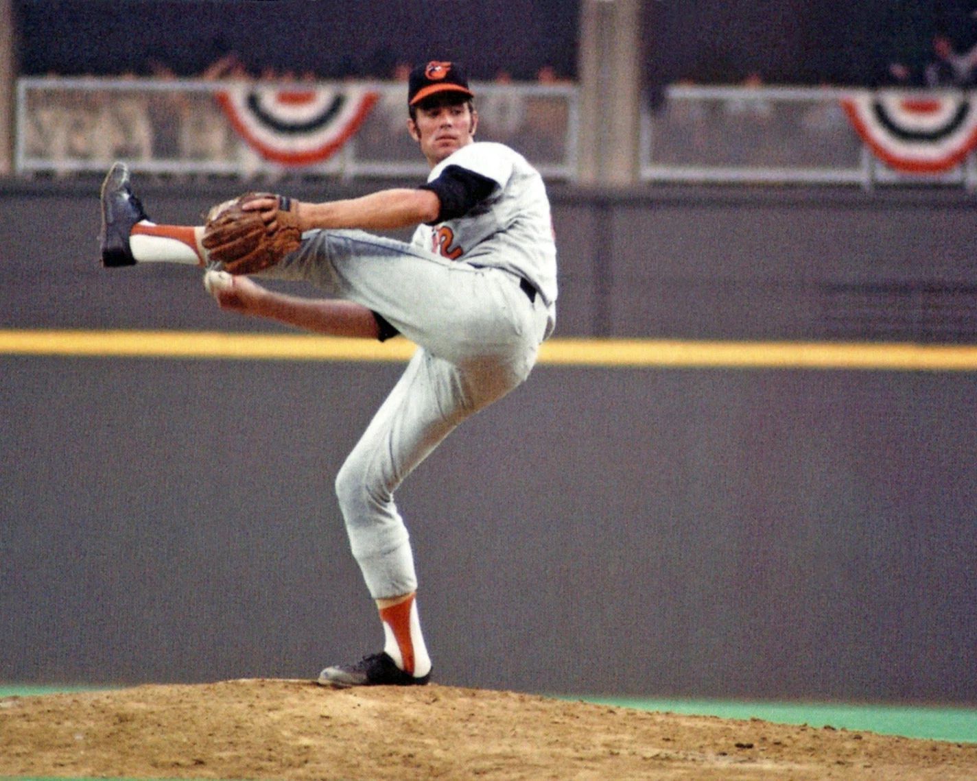1970 Baltimore Orioles Jim Palmer Glossy Photo Baseball World Series Poster