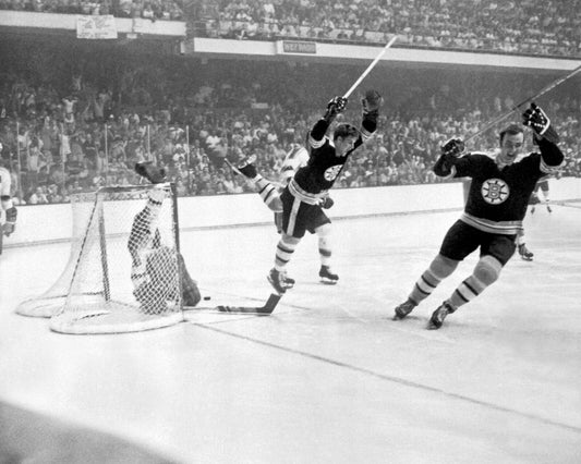 1970 Boston Bruins Bobby Orr Glossy Magnet Nhl Hockey Print The Goal Magnet