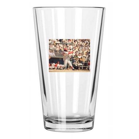 1970 Chicago White Sox Dick Allen Photo Baseball Pint Beer Drinking Glass