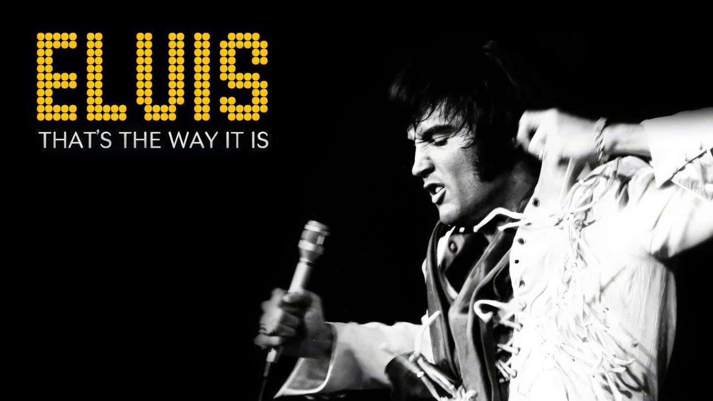 1970 Elvis Thats The Way It Is Movie Keychain Elvis Presley Las Vegas
