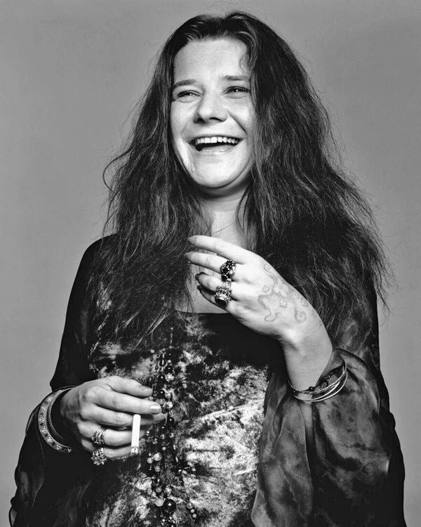 1970 Famous Singer Janis Joplin Glossy Magnet Music Print RockMagnet