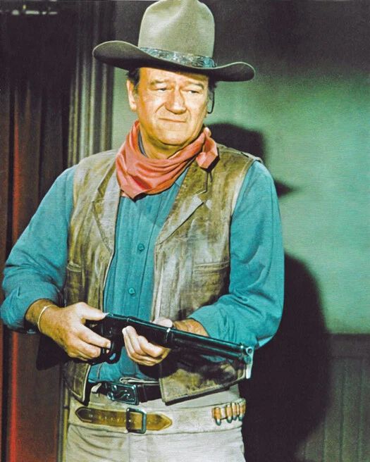 1970 Film 'Rio Lobo' John Wayne Magnet Movie Print Glossy Magnet