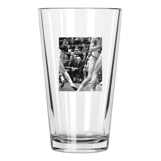 1970 Kentucky Wildcats Adolph Rupp College Basketball Pint Beer Drinking Glass