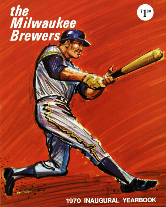 1970 Milwaukee Brewers Photo Baseball Picture Mlb