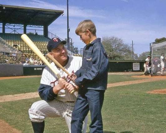 1970 Minnesota Twins Harmon Killebrew Glossy Photo Poster Print Baseball