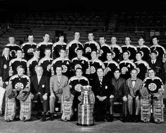 1970 Nhl Champions Boston Bruins Glossy Keychain Print Stanley Cup Keychain