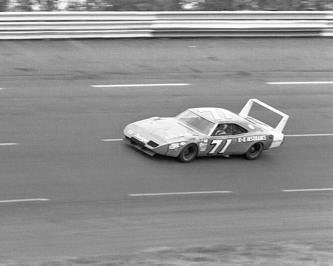 1970 Nascar Bobby Isaac Glossy Photo Daytona 500 Print Dodge Supercharger 1