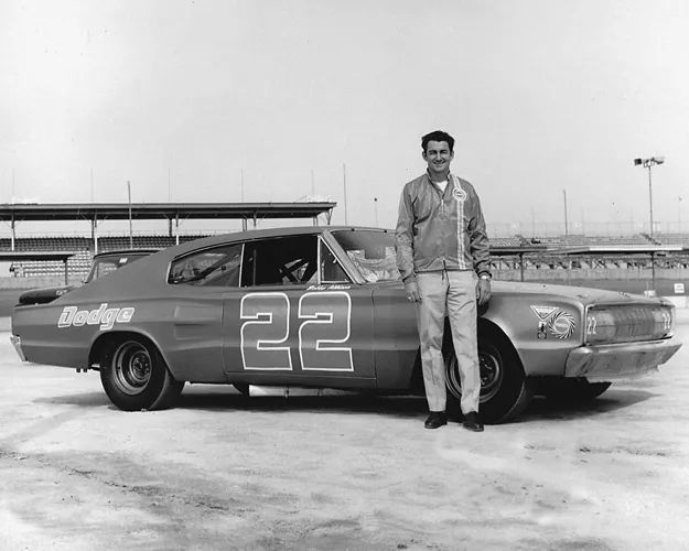 1970 Nascar Driver Robert 'Bobby' Allison Glossy Photo Stock Car Poster 1