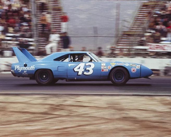 1970 Nascar Richard Petty Glossy Photo Winston Cup Print Supercharger