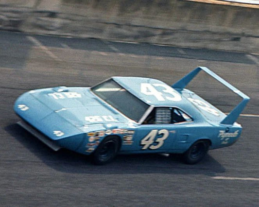 1970 Nascar Richard Petty Magnet Winston Cup Print Supercharger Magnet