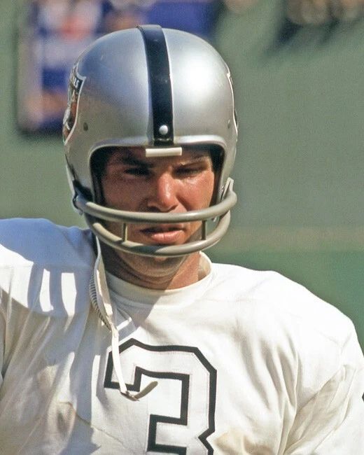 1970 Oakland Raiders Daryle Lamonica Glossy Photo Print Football Poster