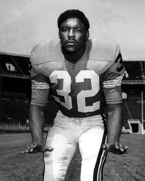 1970 Ohio State Jack Tatum Glossy Magnet College Football Magnet
