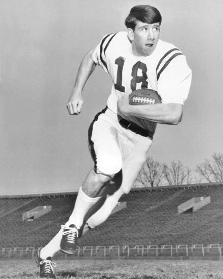 1970 Ole Miss Rebels Archie Manning Glossy Keychain Ncaa College Print