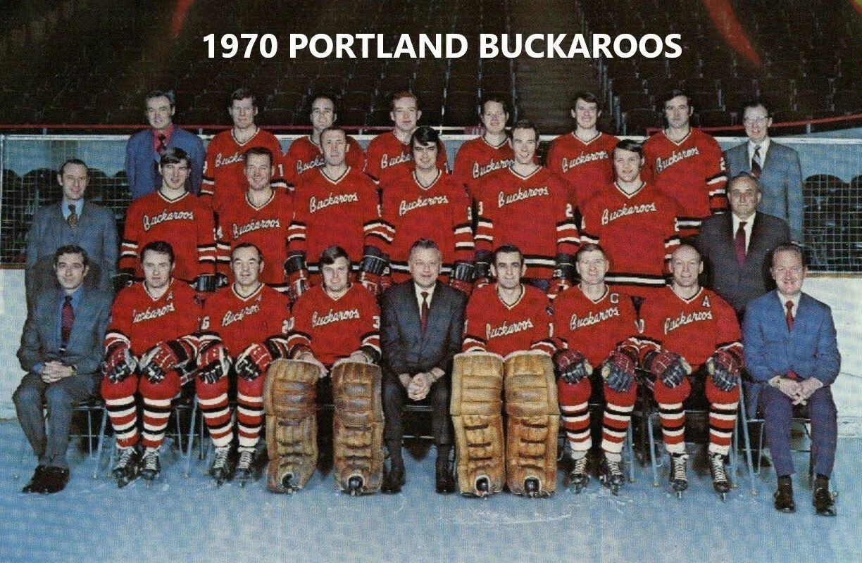 1970 Portland Buckaroos Keychain Hockey Whl