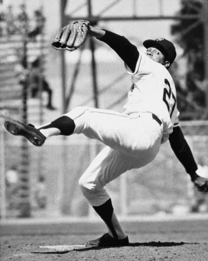 1970 San Francisco Giants Juan Marichal Glossy Magnet Baseball Print Hof 83