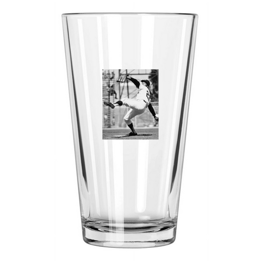 1970 San Francisco Giants Juan Marichal Baseball Hof 83 Pint Beer Drinking Glass